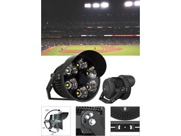 Новые модели светодиодных прожекторов «Юнилайт» для спортивных объектов серии GL-SPL
