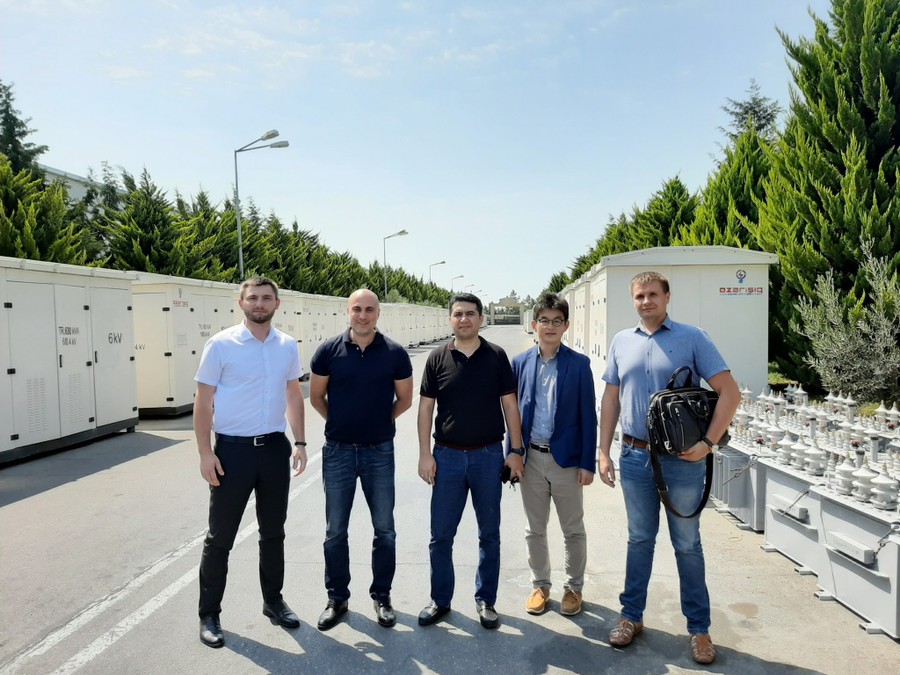 В июле 2019 года компания LS IS посетила Республику Азербайджан