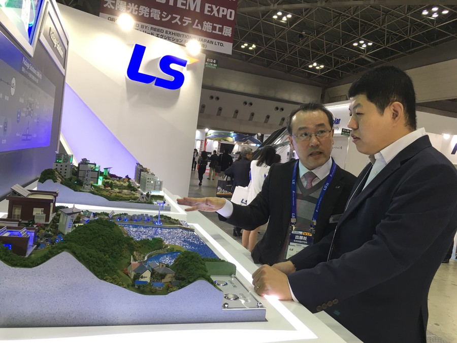 Оборудование LSIS применяется в крупных инфраструктурных проектах по всему миру