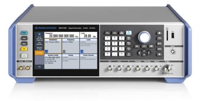 Rohde&Schwarz представил новые опции выбора частотного диапазона для аналоговых генераторов сигналов