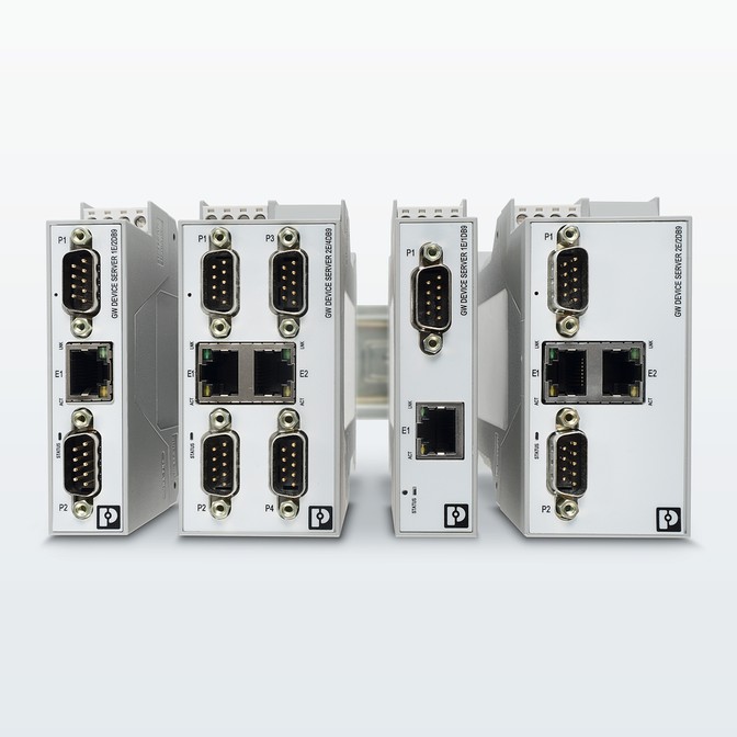 Новые шлюзы для Modbus в Ethernet/IP от Phoenix Contact
