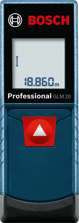  Лазерный дальномер BOSCH GLM 20