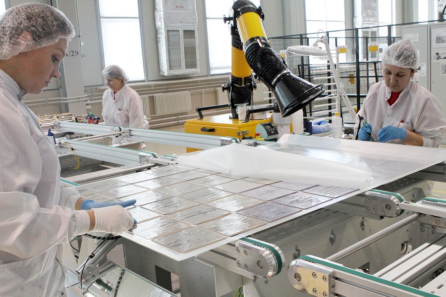 За 3 квартал 2019 года завод «Хевел» произвел около 185 тысяч солнечных модулей