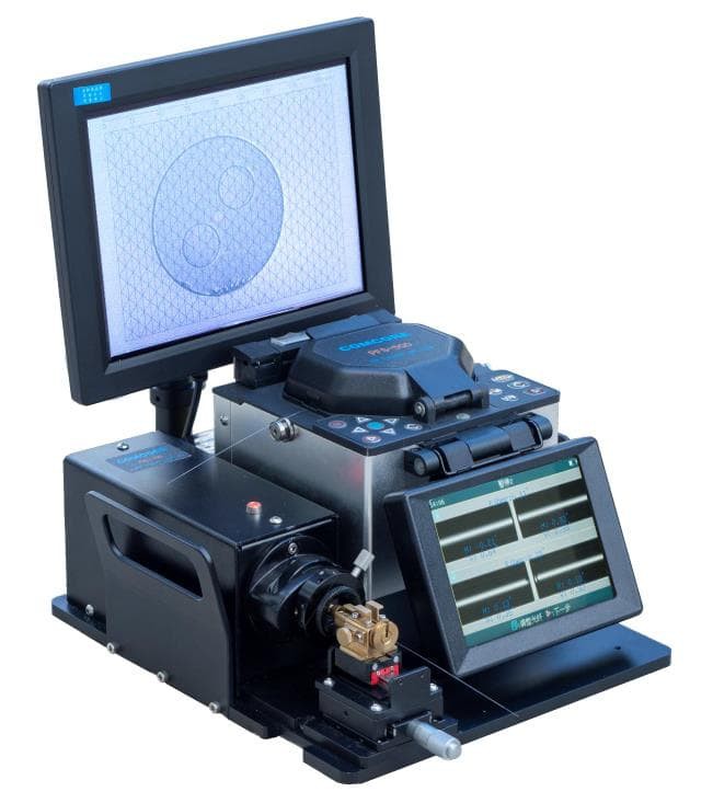ComCore выпустила универсальный аппарат для сварки оптических волокон