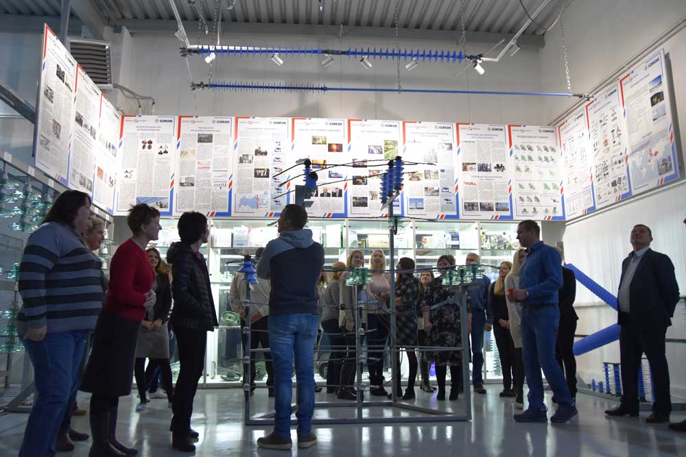 В Южноуральске открылся музей изоляторов