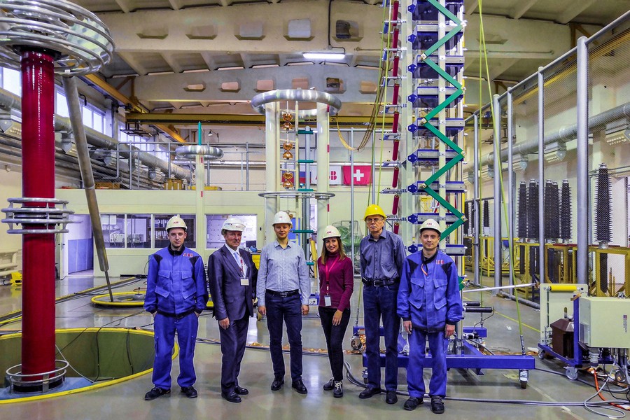 ABB завершила модернизацию испытательной станции на заводе по производству высоковольтных вводов