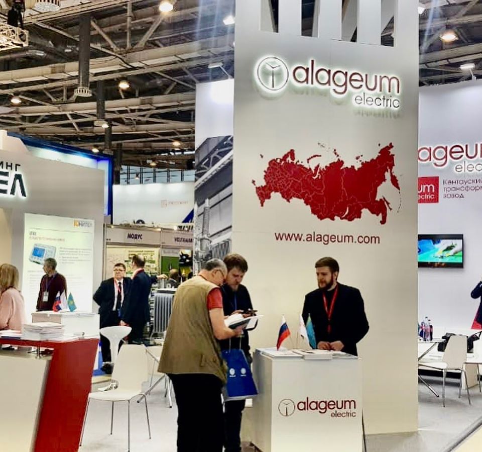 Alageum Electric традиционно принял участие в форуме «Электрические сети» в Москве
