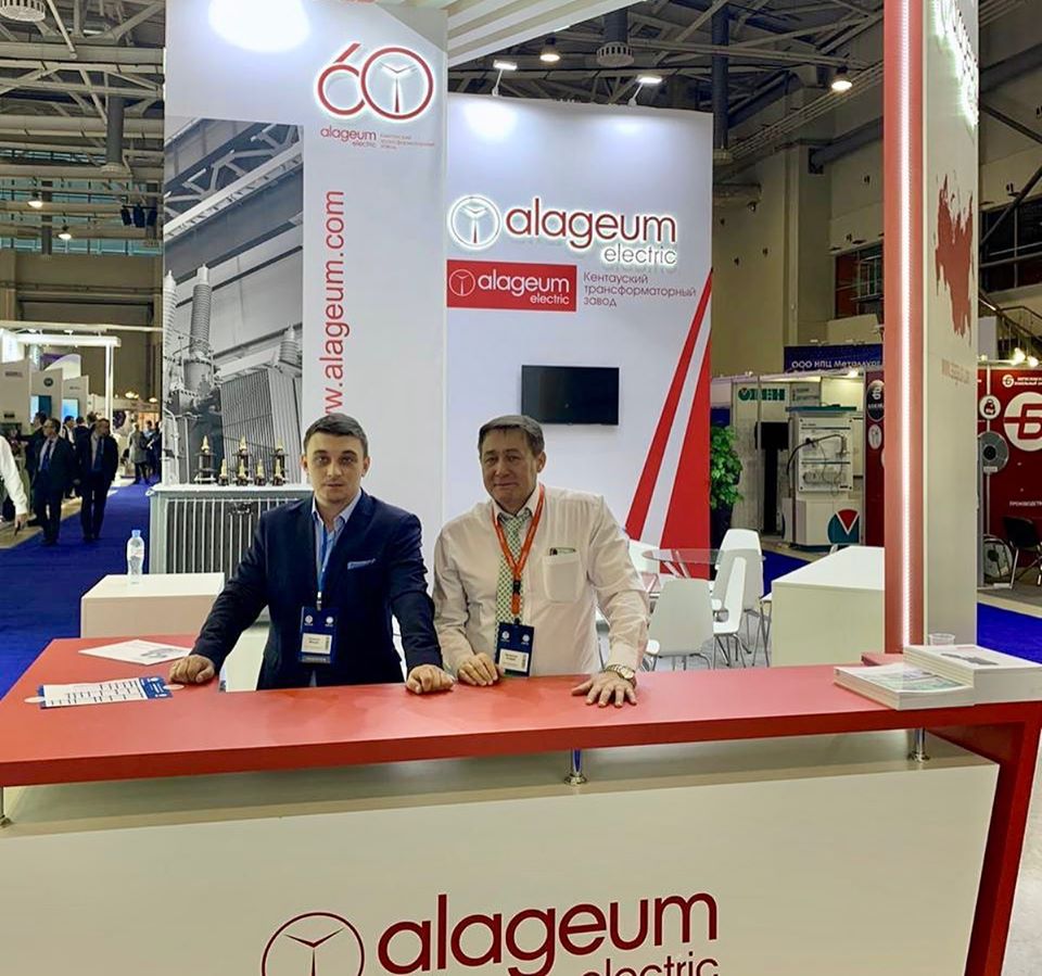 Alageum Electric традиционно принял участие в форуме «Электрические сети» в Москве