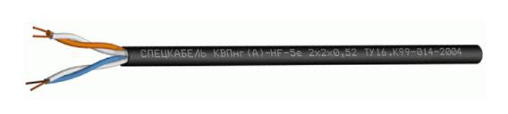 В ассортименте ЭТМ появились симметричные кабели КВПнг(А)-HF-5e от завода «Спецкабель»