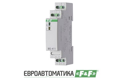 Импульсное реле BIS-411 для управления освещением из нескольких мест появилось в каталоге компании «Русский Свет»